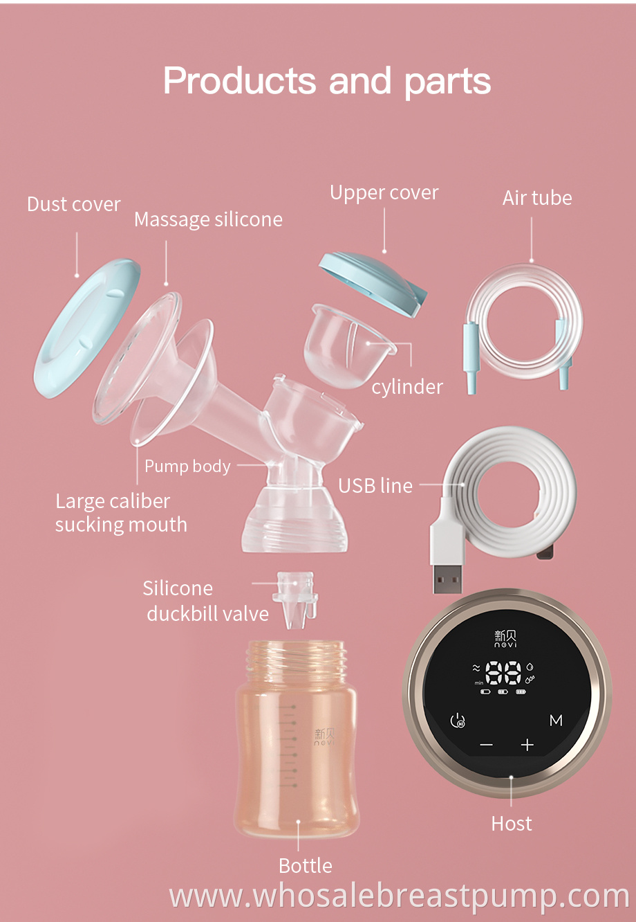 Breast Pump Machine